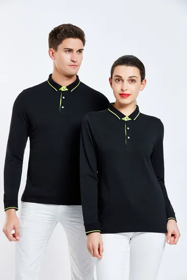 Custom Luxury Plain Polo T-Shirt 100% Cotton Unisex Embroidered Soft Cotton