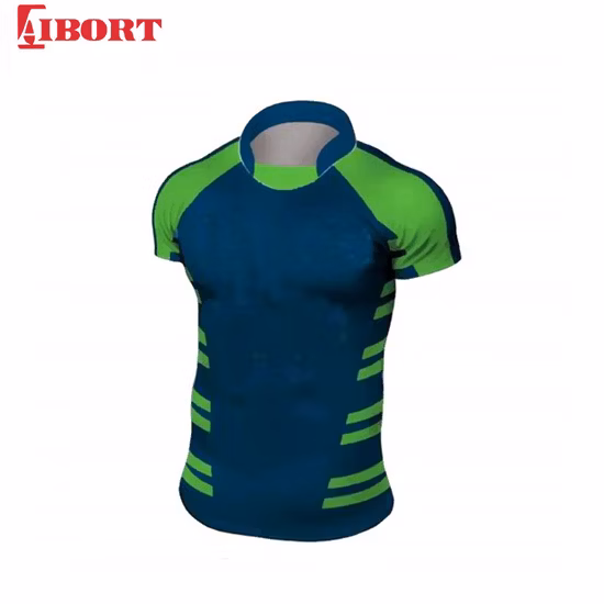 Avortement âge adulte hommes vêtements de Rugby 100% Polyester hommes maillot de Rugby (Rugby 167)