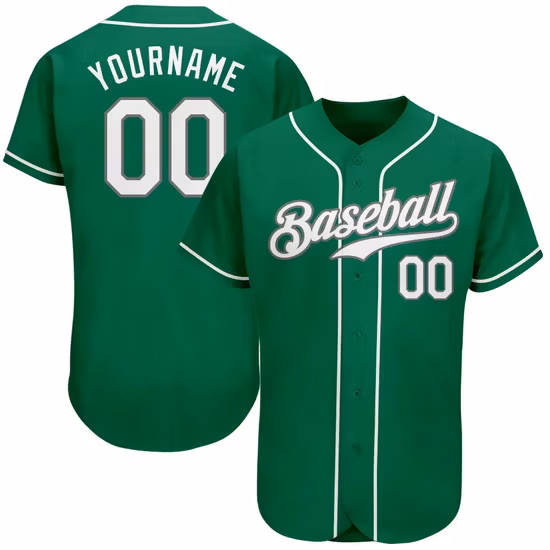 Uniforme de Baseball personnalisé, maillot de Softball à Sublimation bon marché, maillot de Baseball à boutons complets