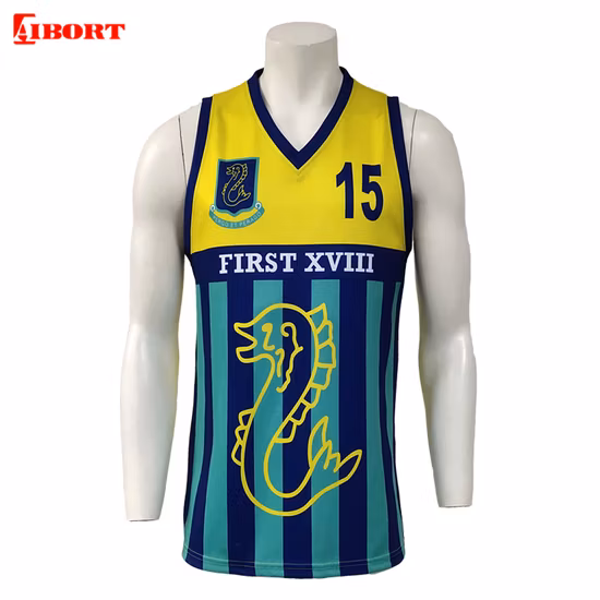 Aibort Maillots Afl personnalisés sublimés sur mesure (L