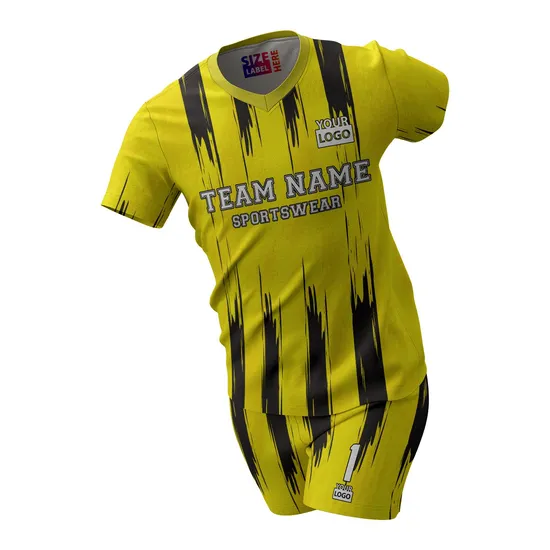 Uniformes de football de maillot de football de sublimation personnalisés de haute qualité définis pour les clubs