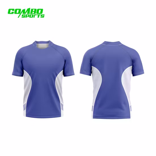 T-shirt de Rugby de bonne qualité, prix d'usine, vente en gros, conception par Sublimation, maillot de Rugby Springbok des Fidji