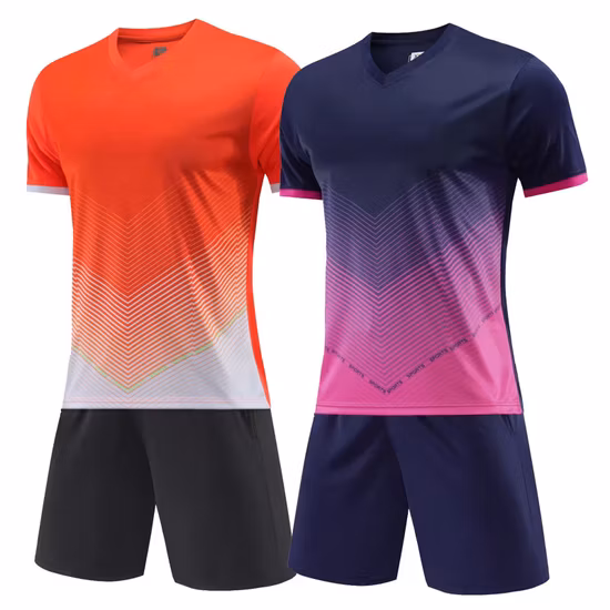 Maillot de football personnalisé par sublimation, maillot de football