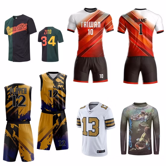 Maillots d'équipe de Football, basket-ball, Baseball, Hockey, Rugby, Football, bon marché, vente en gros