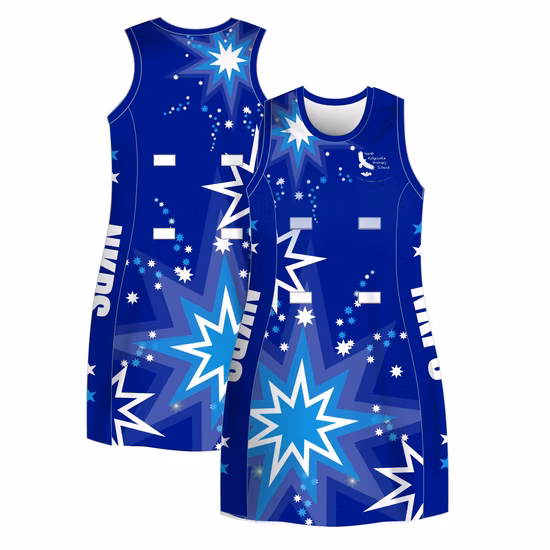 Aucune ligne faite sur commande de Netball de sublimation d'OEM de MOQ une ligne habille sexy